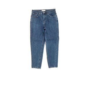 Denim Co Straight Leg Tapered Women's Size 6 Dark Blue Denim jeans